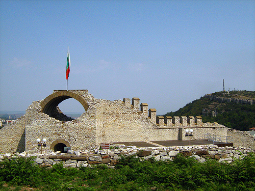 Замок Ловеча, Хисарь или Крепость Хисарь